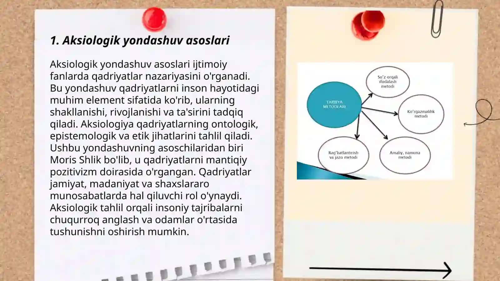 Pedagogik aksiologiyani tatbiq etishga metodologik yondashuvlar 3
