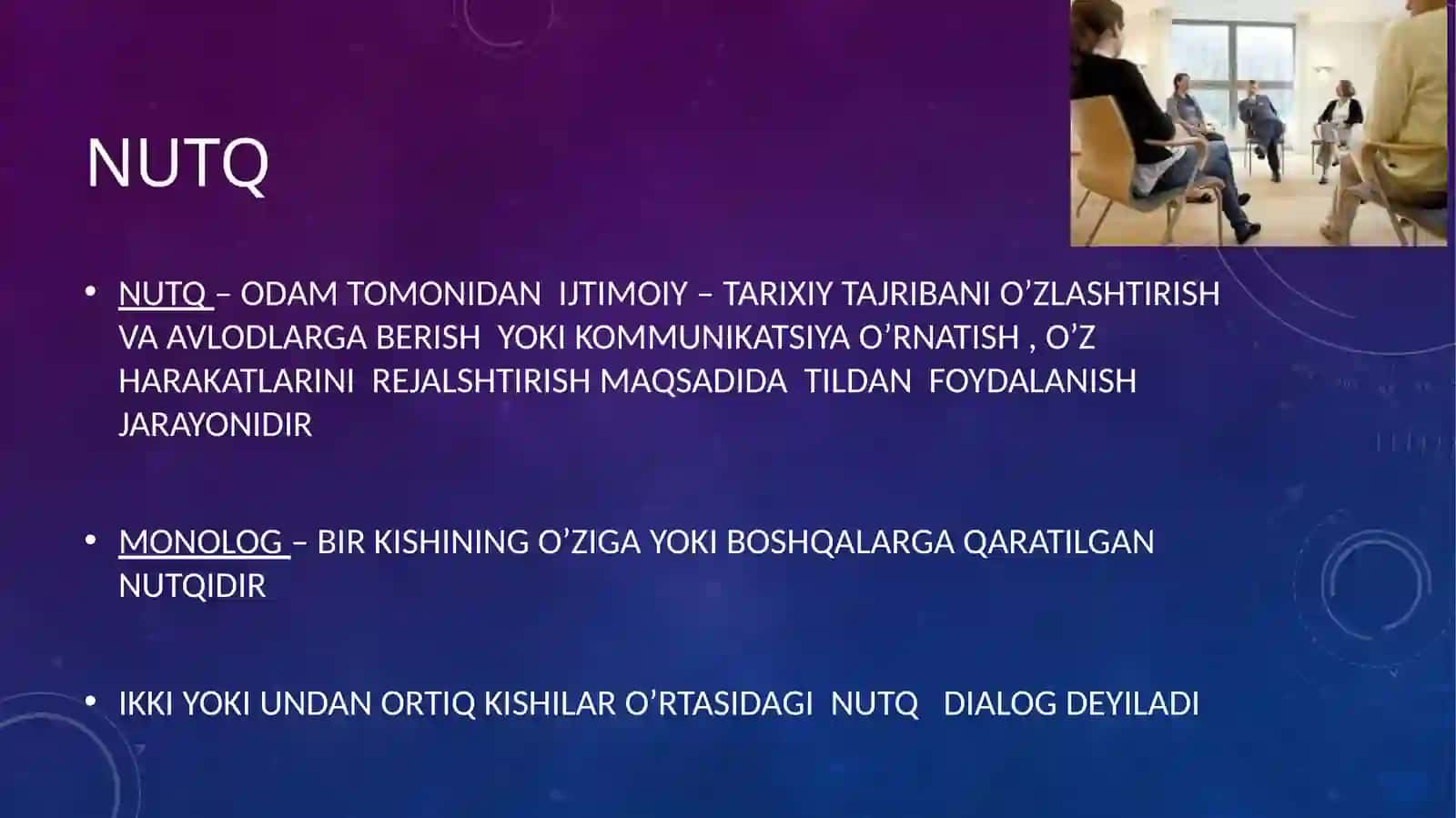 NUTQ MADANIYATI VA UNI SHAKLANTIRISH 3