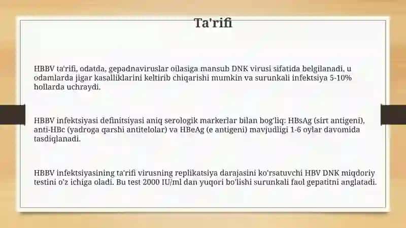 HBBV infektsiyasi 3