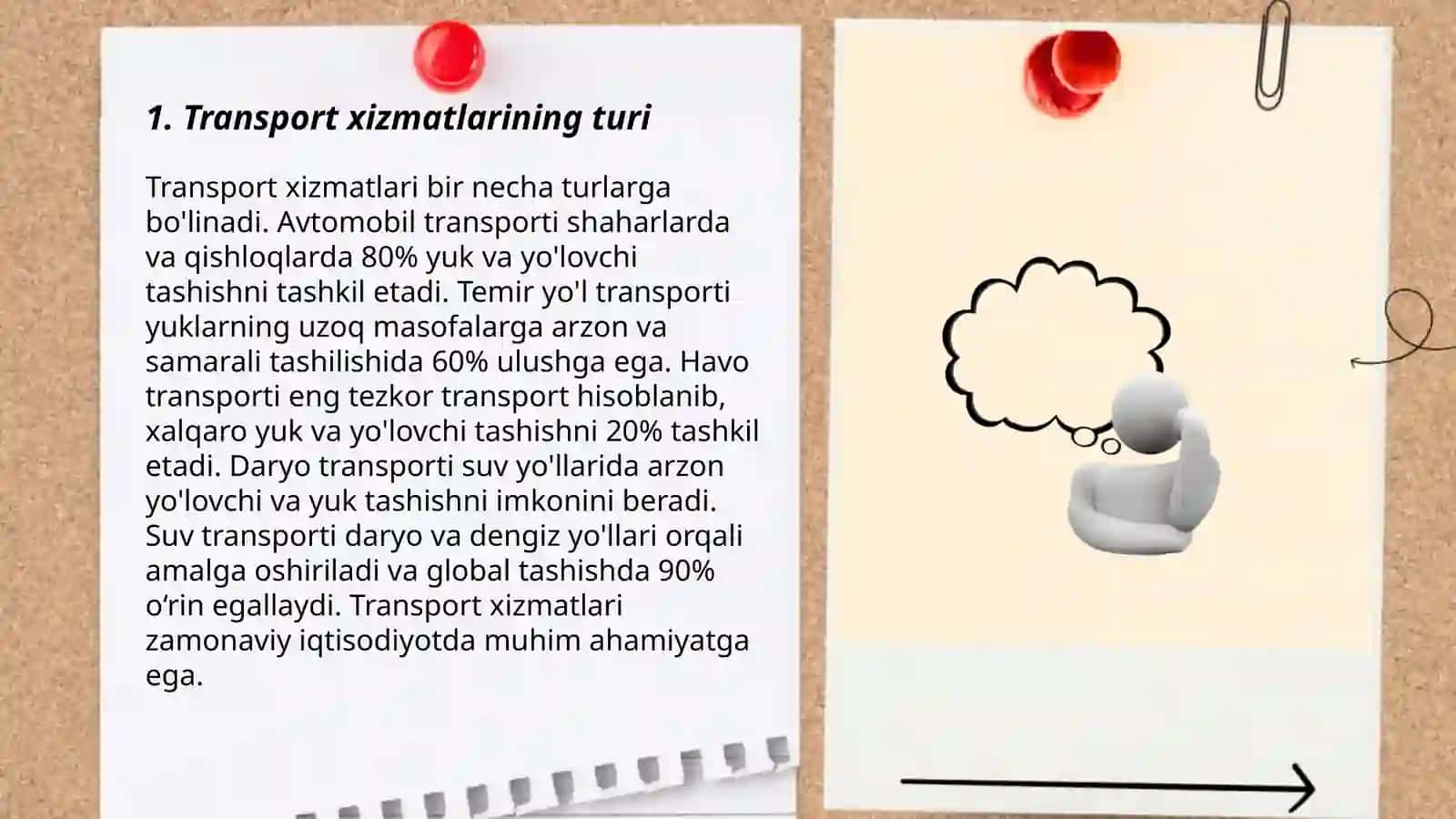 Turizm sohasida transport xizmatlari 3