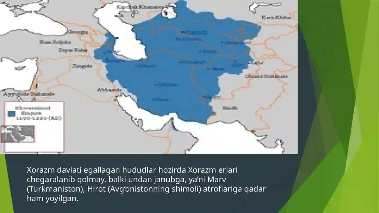 Qanxa-Qang’yuy davrida Xorazm 3