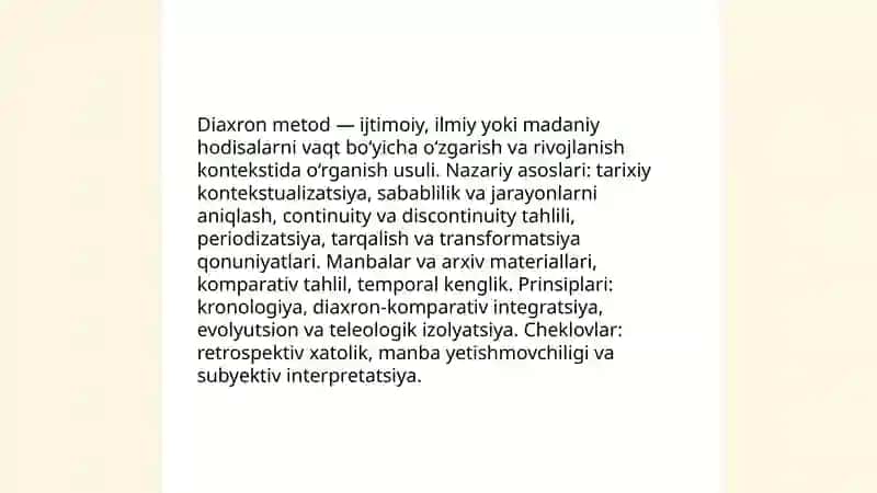Diaxron metod va fan taraqqiyoti 3