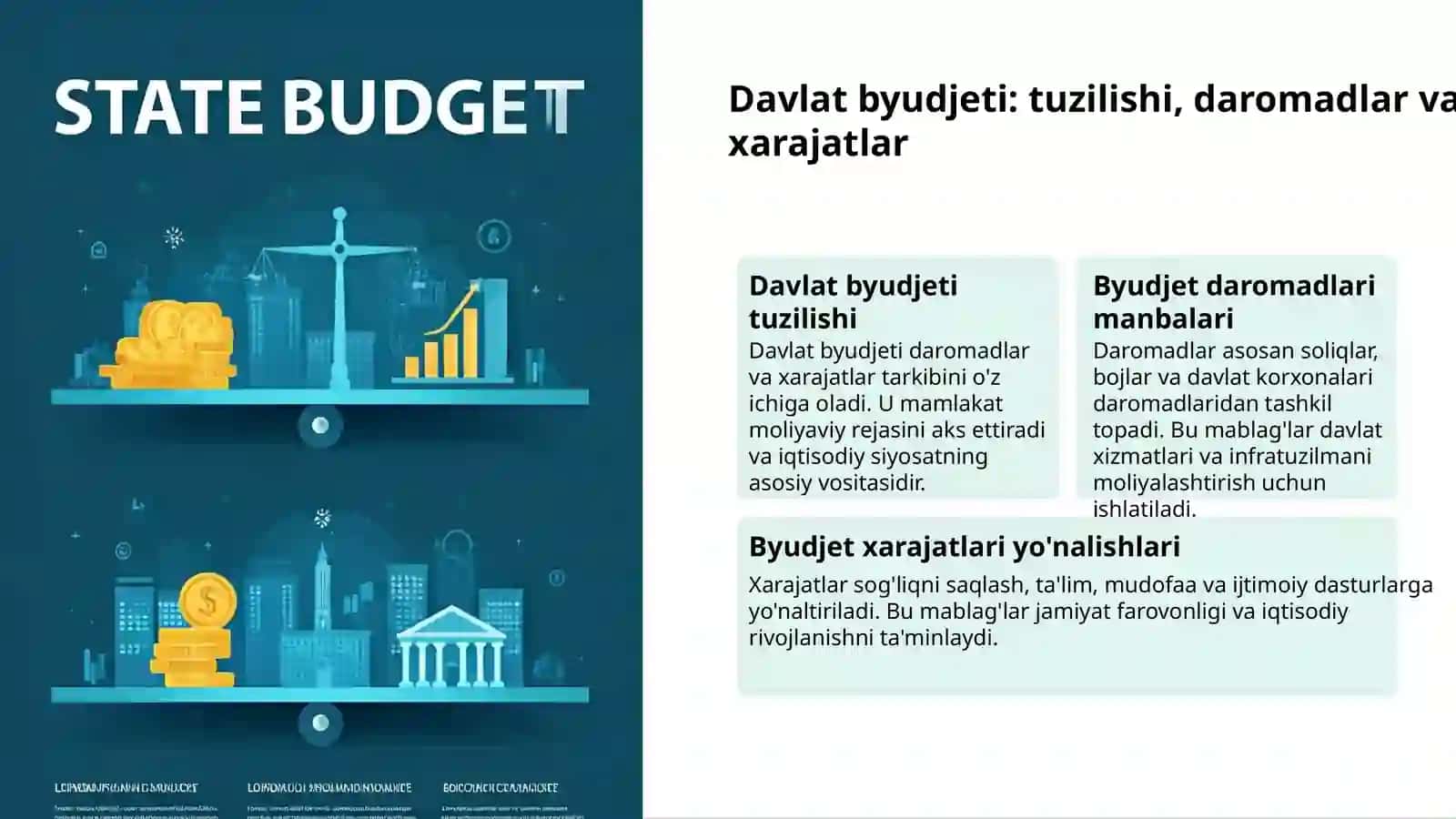 Moliya tizimi: kelajak yo'nalishlari 3