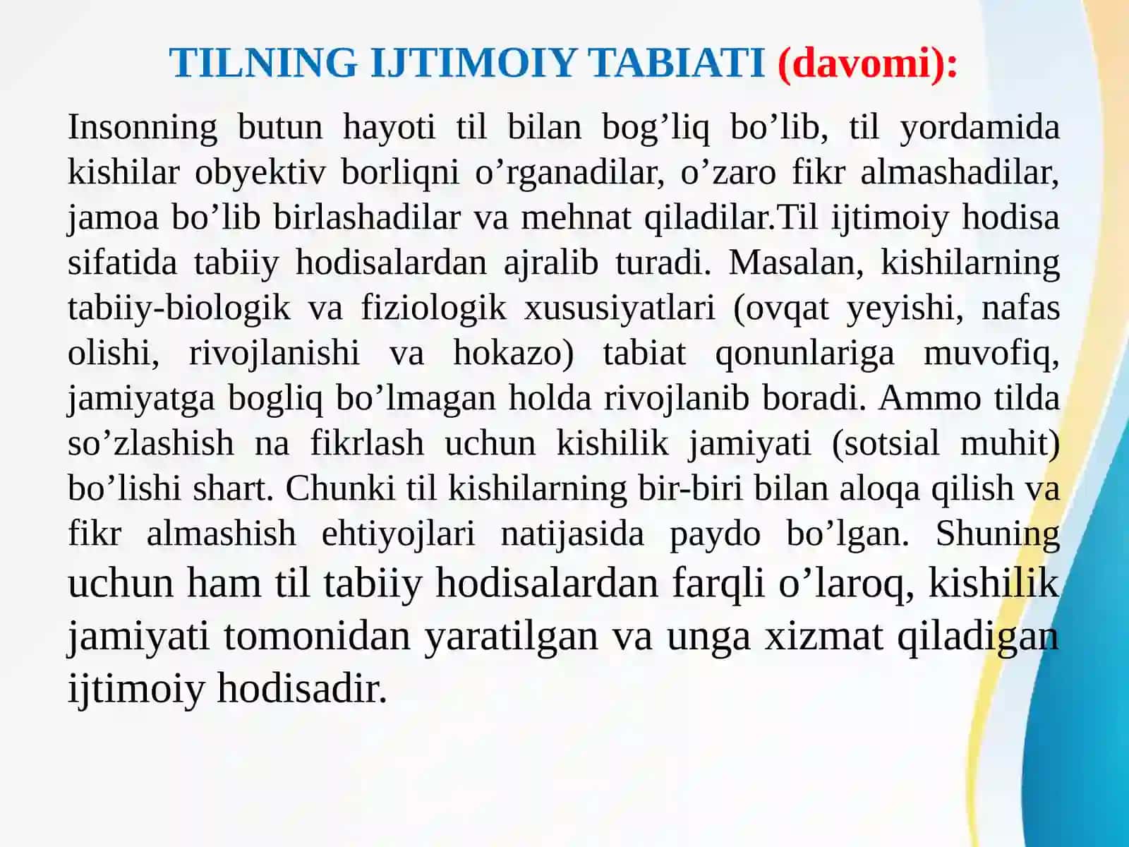 EKSPRESSIVLIK IFODALOVCHI LISONIY VA NOLISONIY VOSITALAR 3