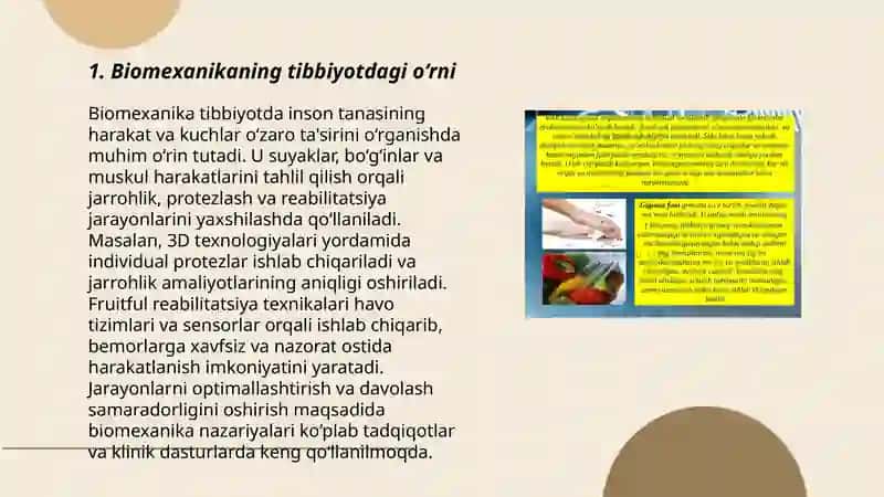 Biofizika fanining tibbiyotdagi ahamiyati 3