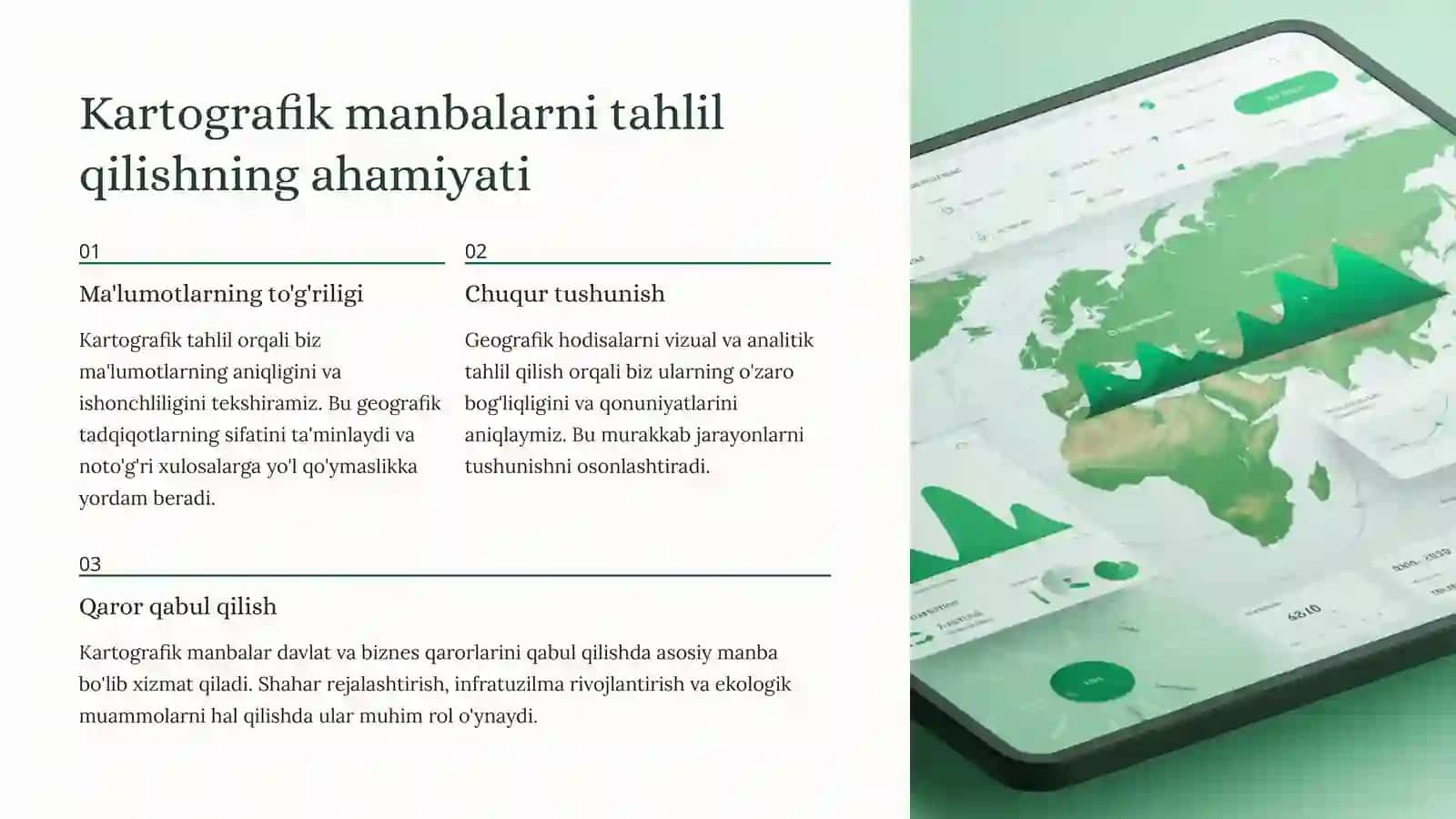 Kartografik manbalarni tahlil qilish 3