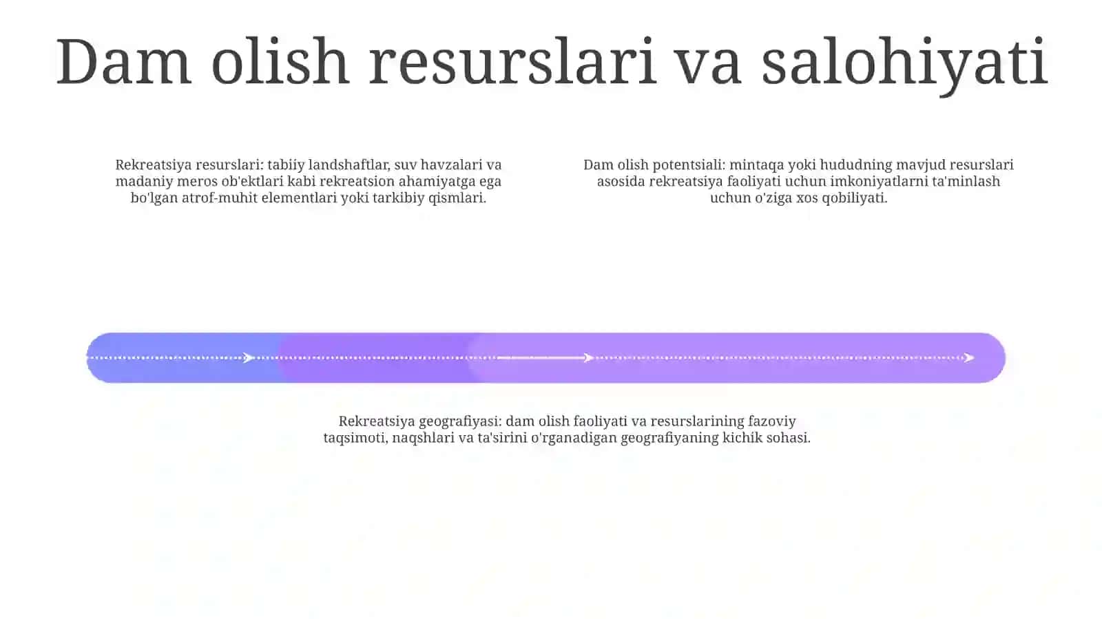 Turizm Va Rekreatsiya Geografiyasi 3
