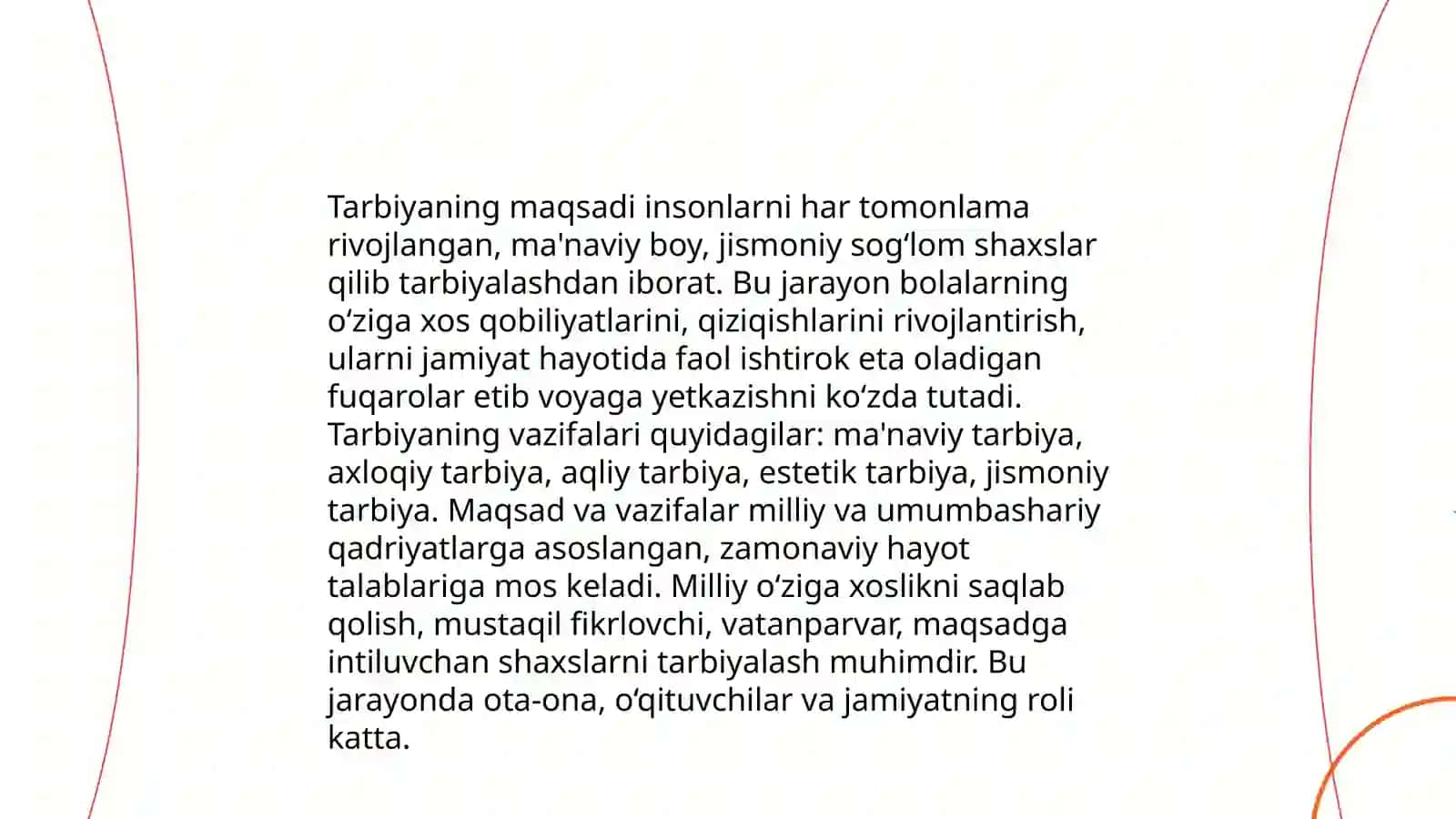 Tarbiya metodlari klassifikatsiyasi 3