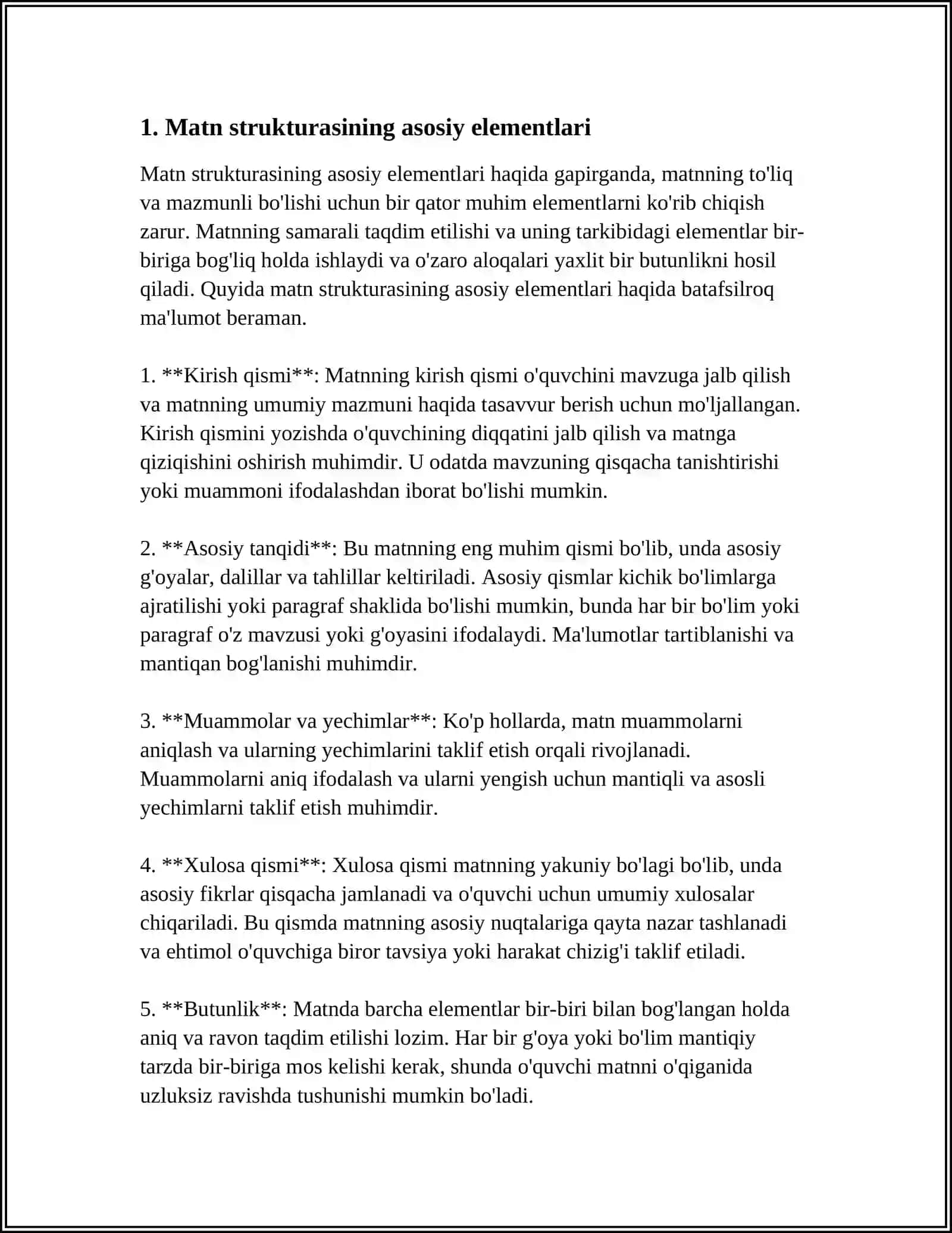 MATN VA ICHKI BOG'LANISHLAR 3