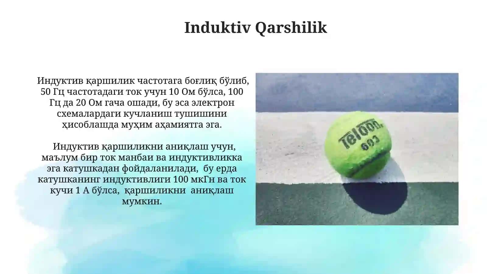 Induktiv Qarshilik 3