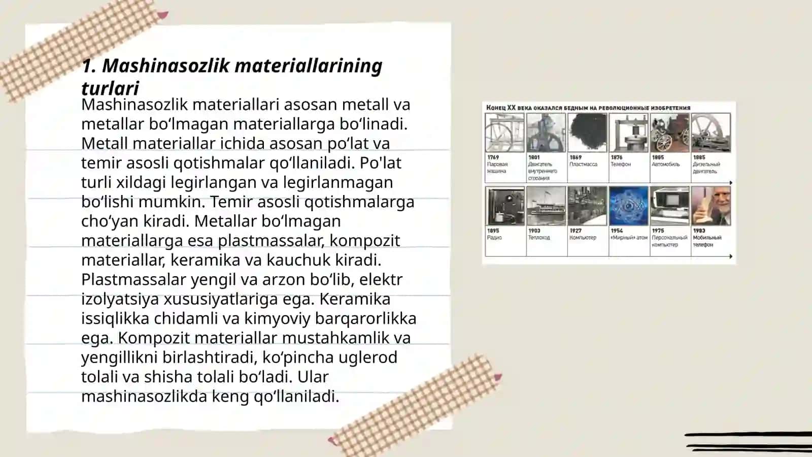 Mashinasozlik materiallarining strukturasi va xossalari 3