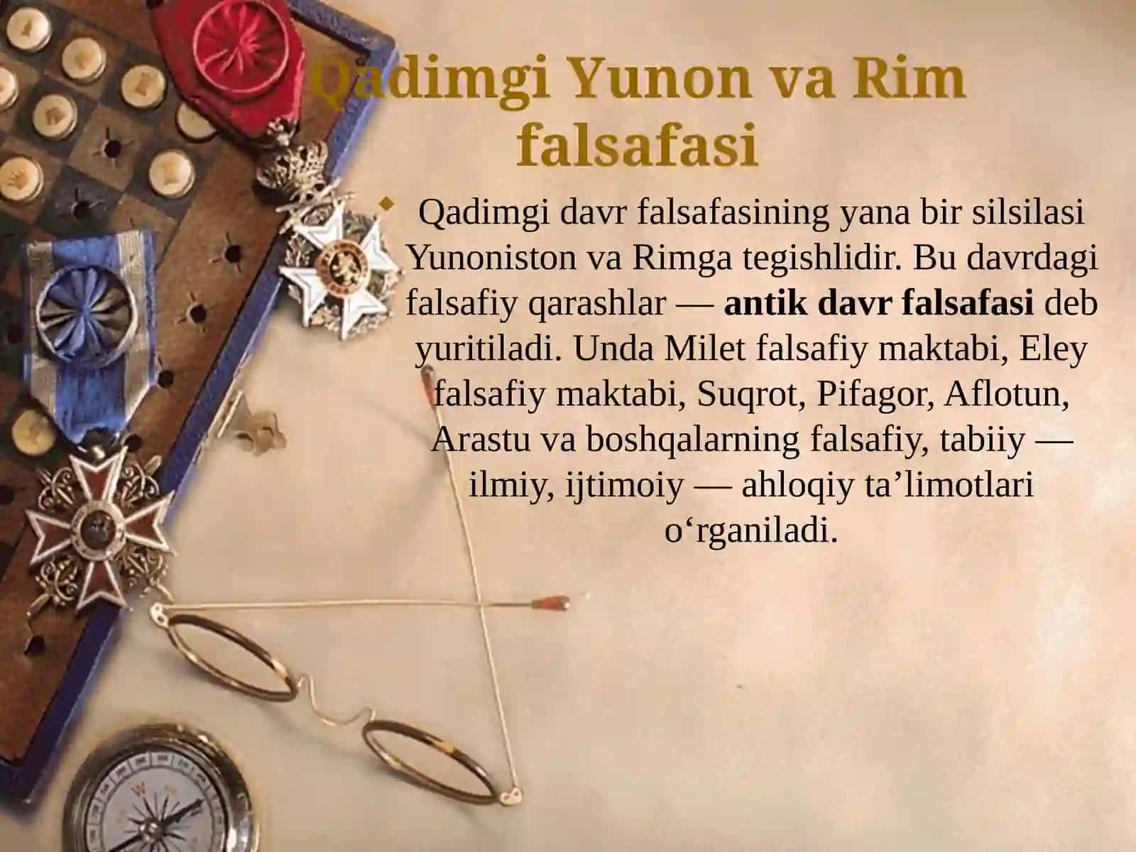 G’arb falsafasining ustuvor yo’nalishlari va ularning fan taraqqiyotiga ta’siri 3