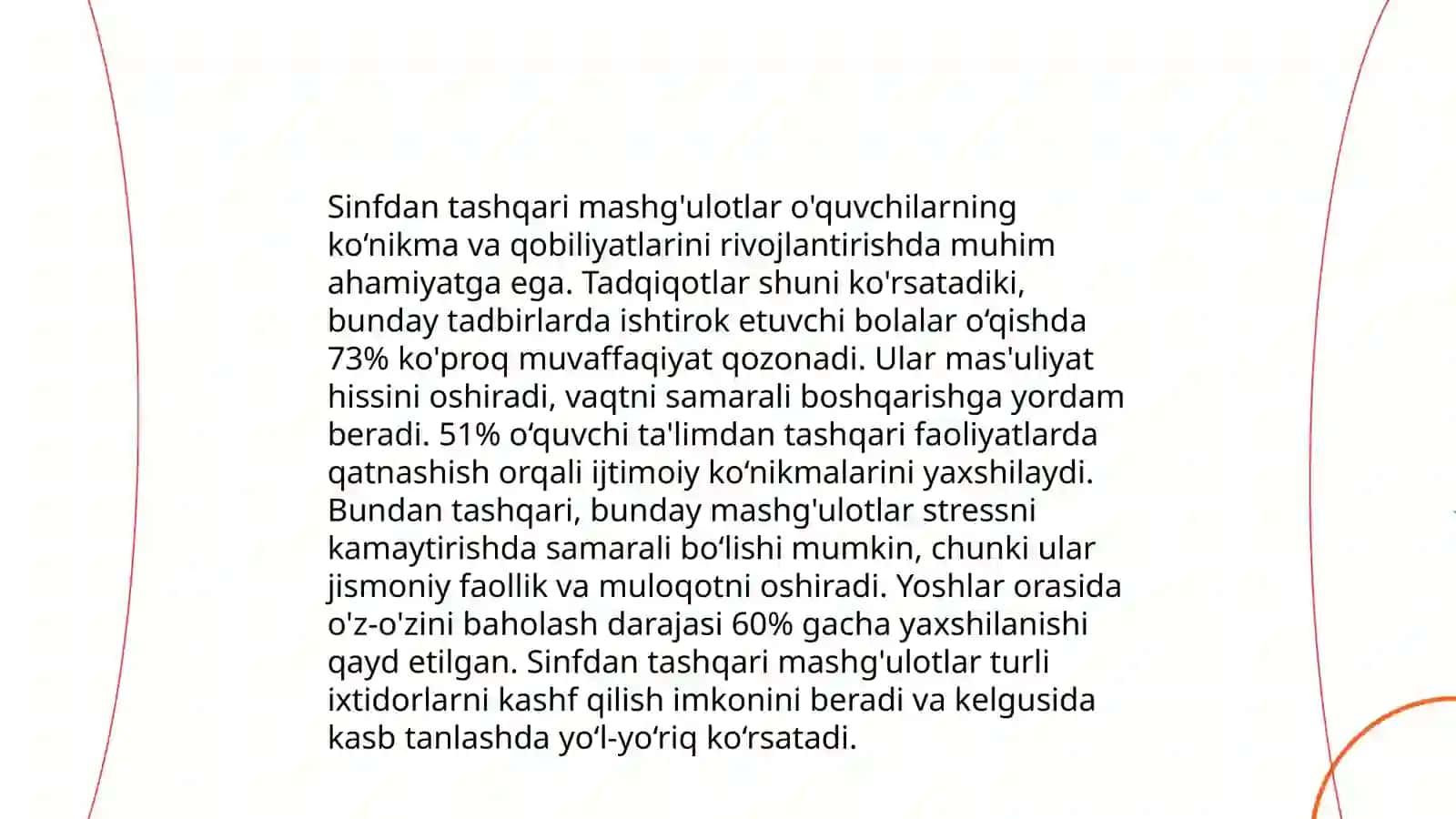 Adabiyot darslarida sinfdan tashqari mashgʻulotlar va ularni tashkil etish usullari 3