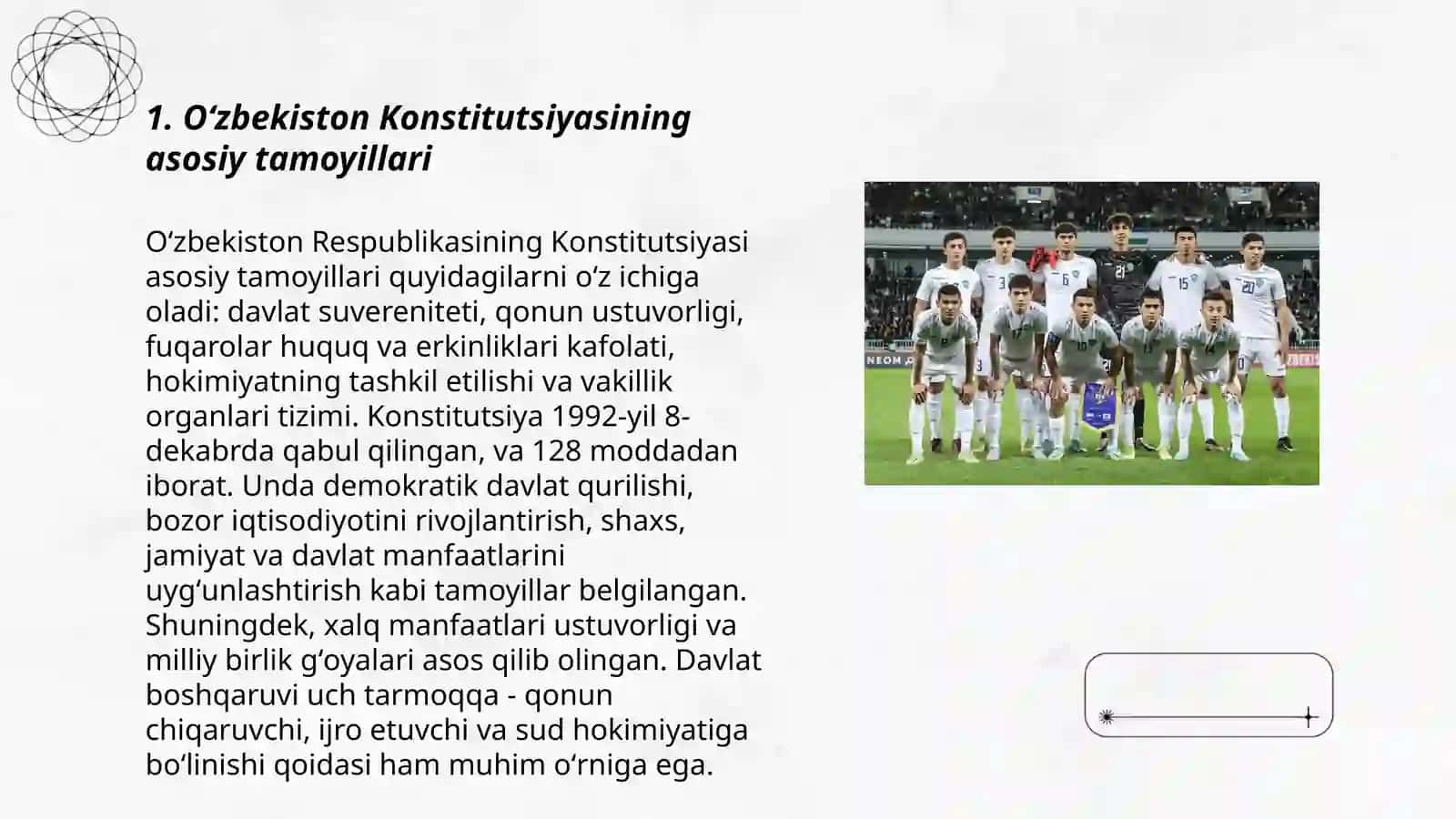 Oʻzbekiston Respublikasi Konstitutsiyasi 3