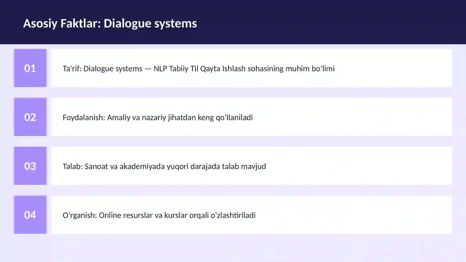 AI | NLP TABIIY TIL QAYTA ISHLASH 3