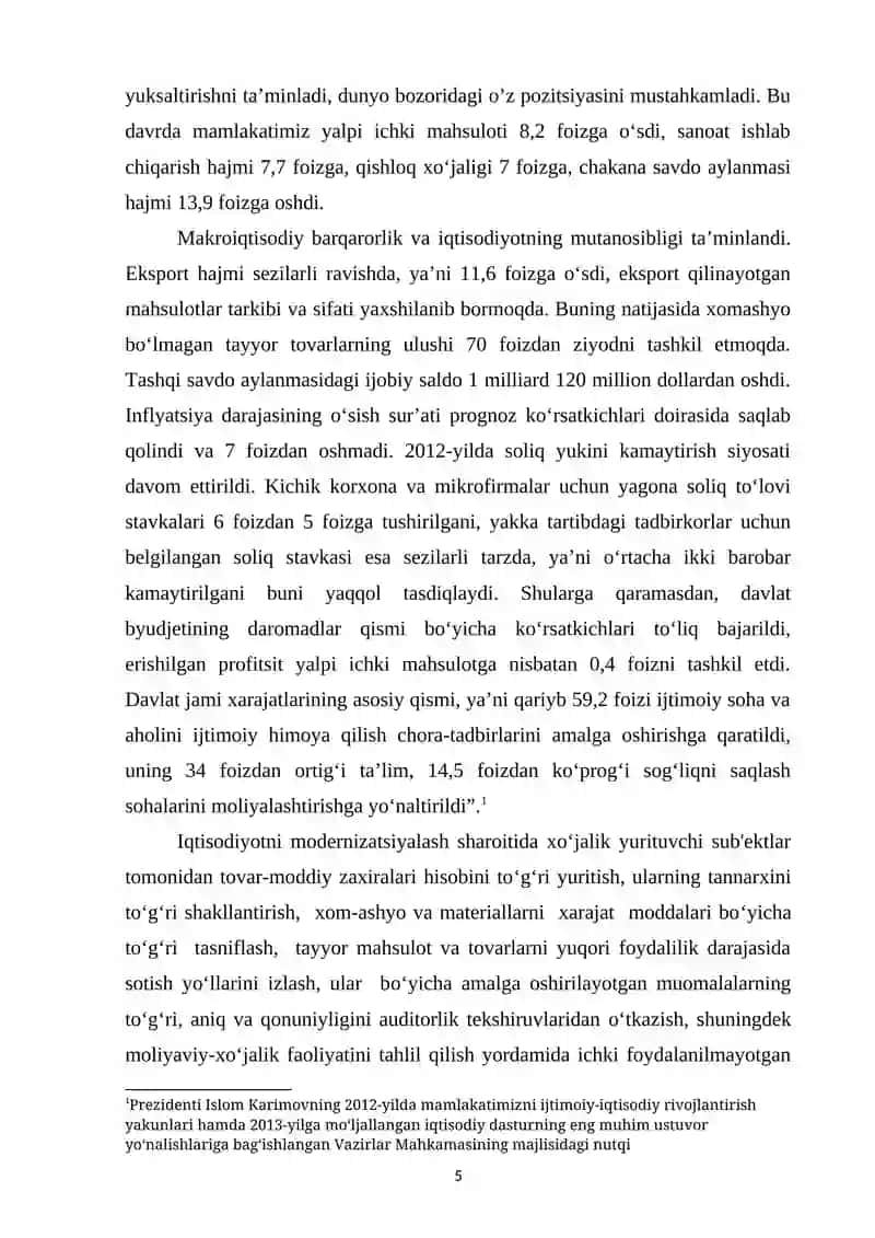 MAHSULOT TA'MINOTINI RIVOJLANTIRISH 3