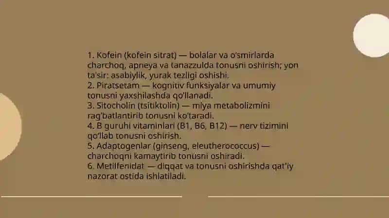 Dori vositalarining homilaga taʼsiri 3