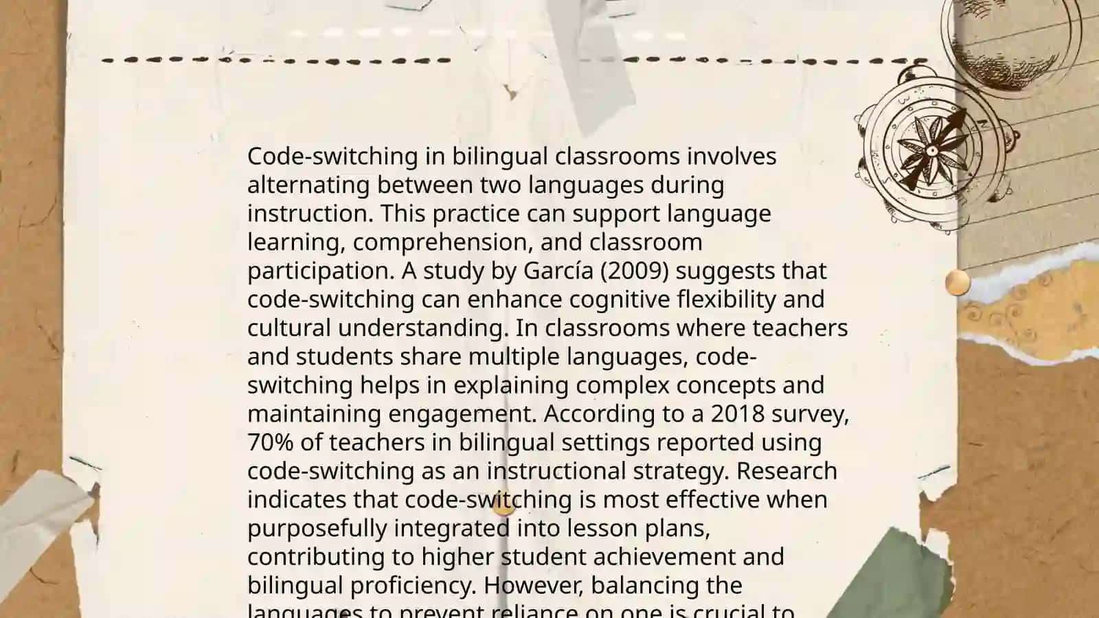 Bilingual approaches to language learning 3