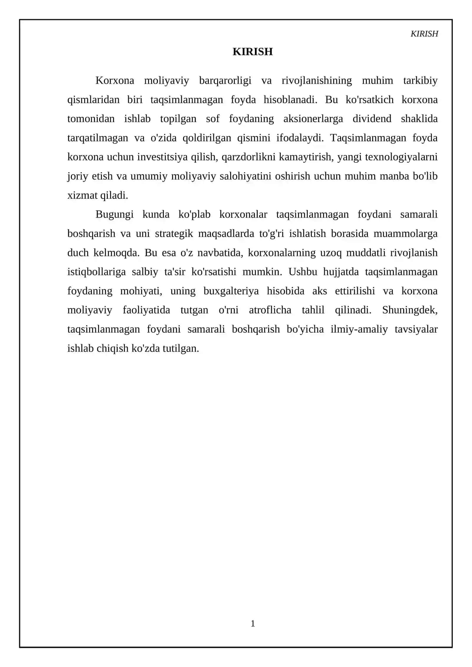 Taqsimlanmagan foyda 3
