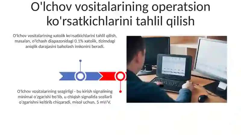 O'lchovvositalariningishchanlikkoʻrsatkichlarinitahlilqilish 3