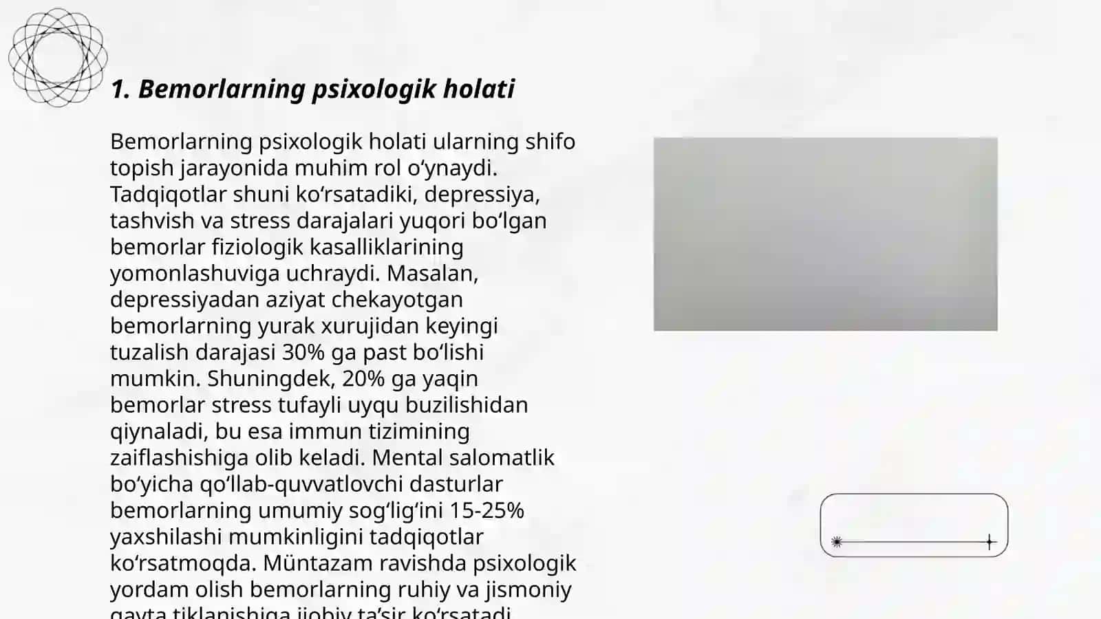 Hazm tizimi kasalliklari bo'lgan bemorlar bilan muloqot 3