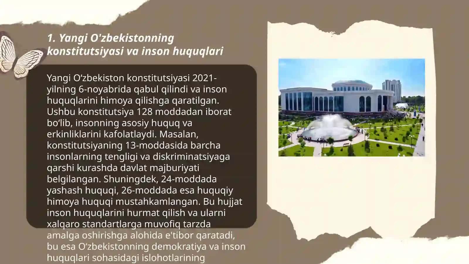 Yangi O'zbekistonda inson haq-huquqlari va erkinliklari kafolatining yaratilishi 3