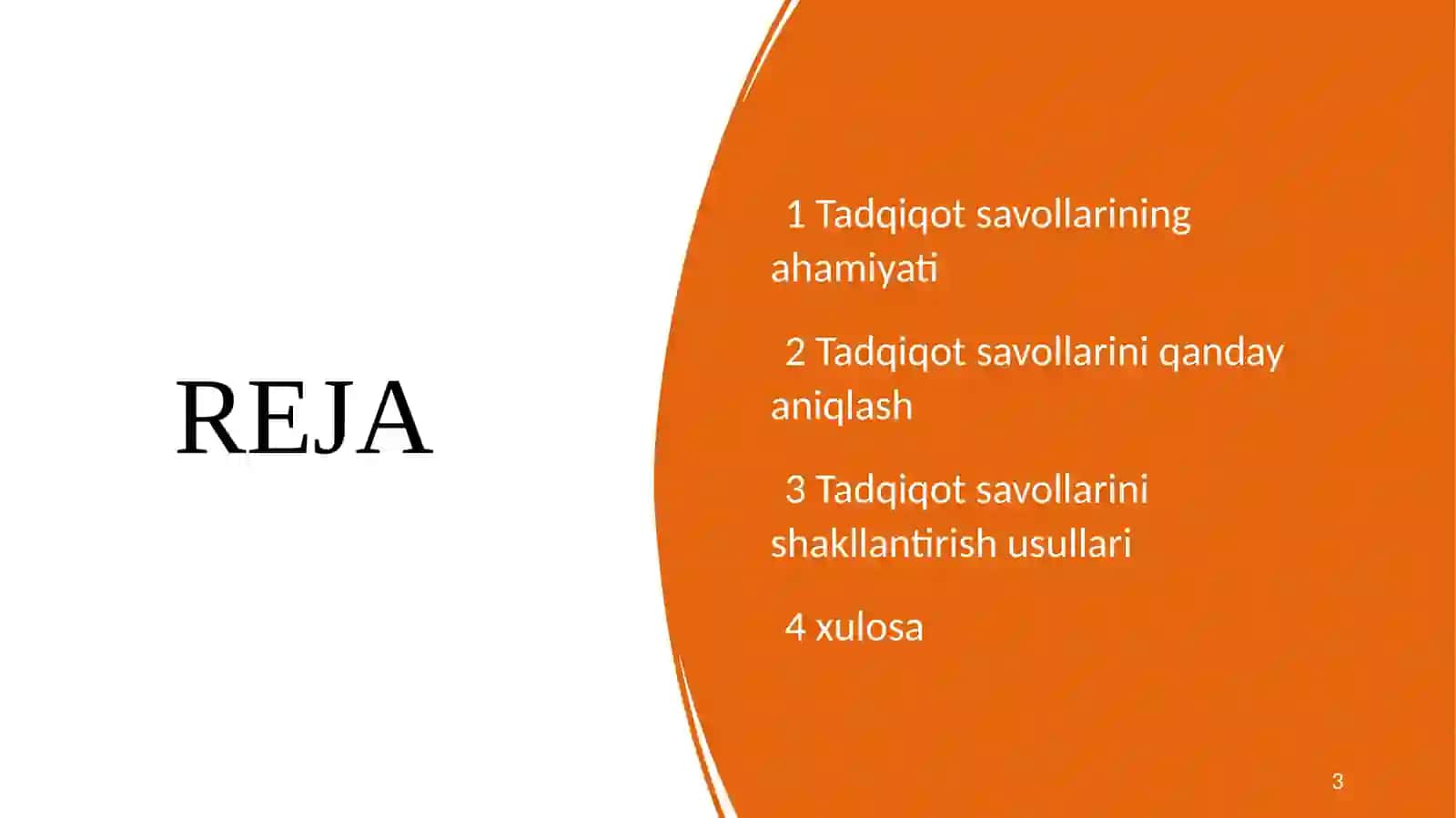 tadqiqot savollarini shakillantirish 3