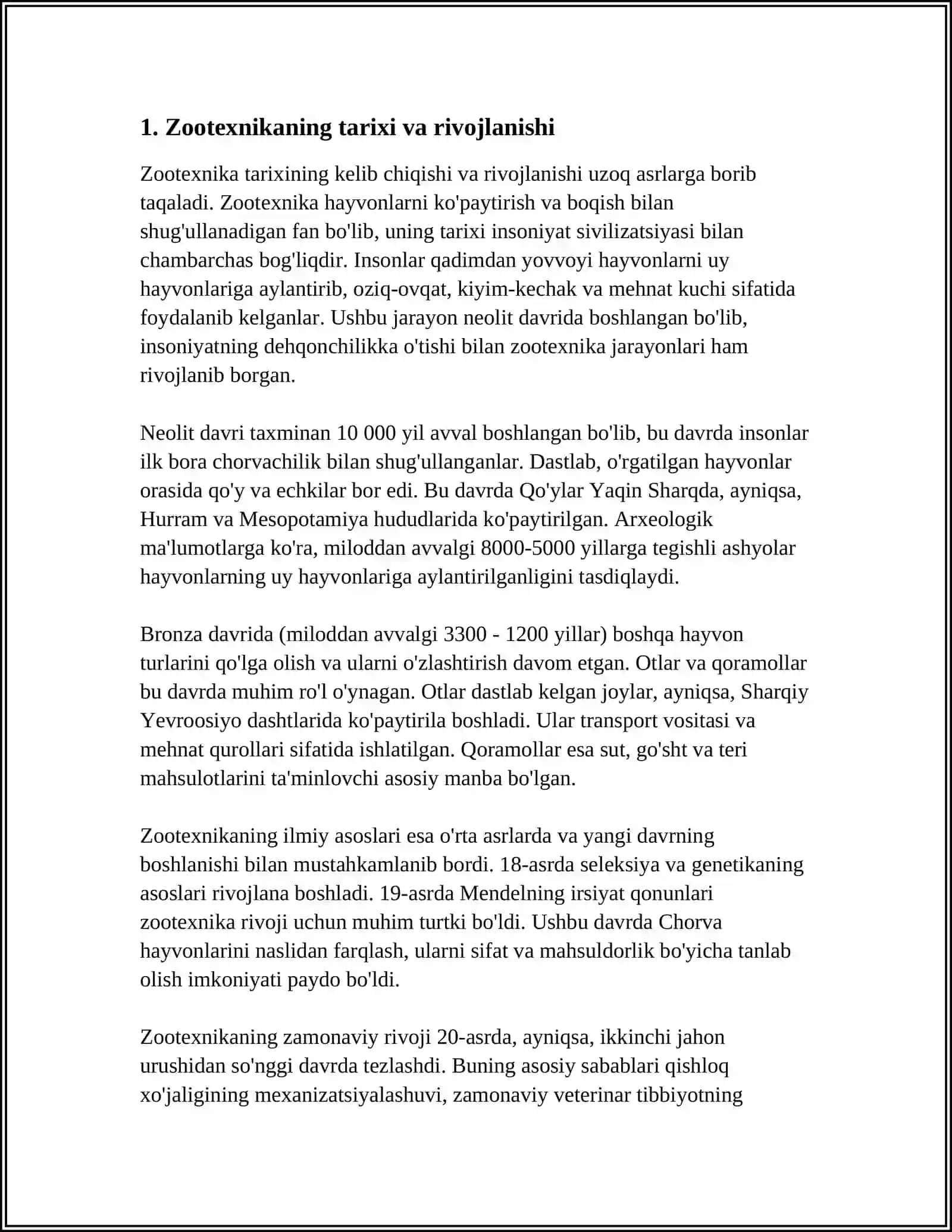 ZOOINJENERIYANING RIVOJLANISHIDA BIOLOGIK FANLARNING ROLI 3