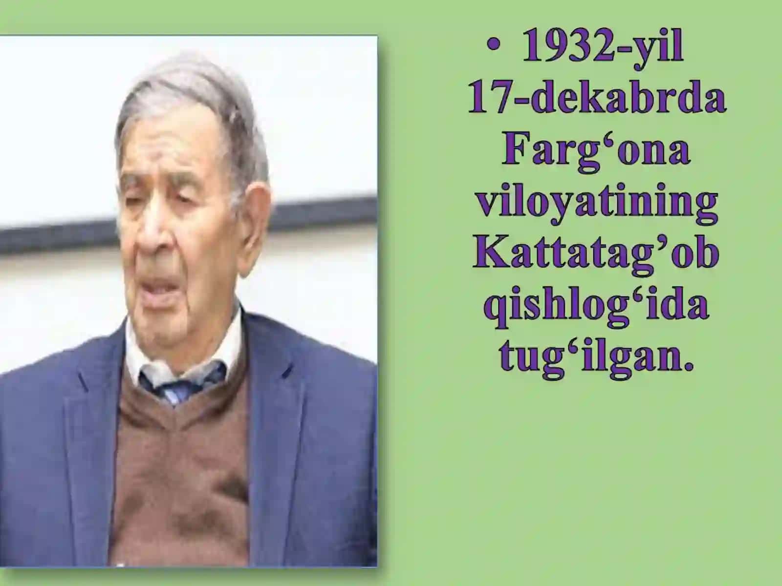 XUDOYBERDI TO`XTABOYEV – BOLALAR ADIBI 3
