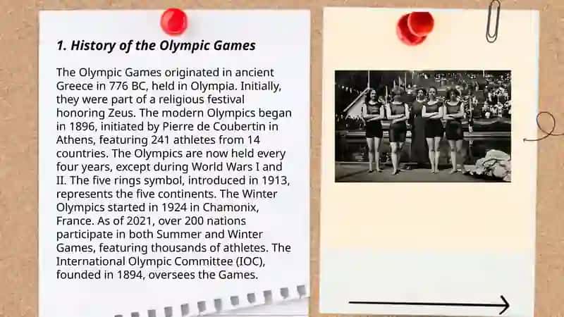The Olympic Games 3