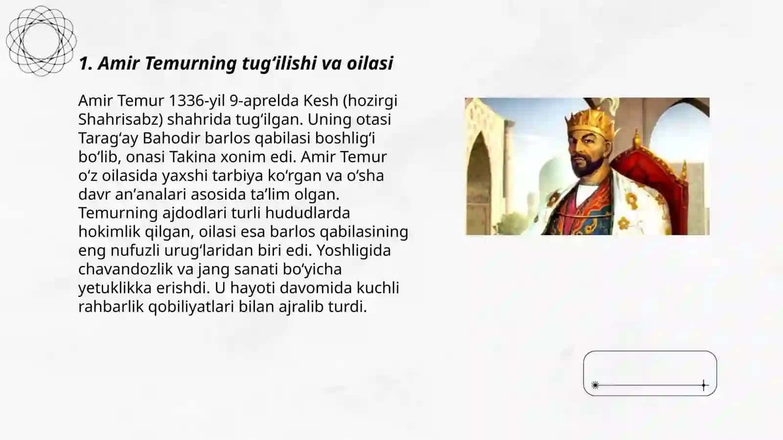 Amir Temur hayoti 3