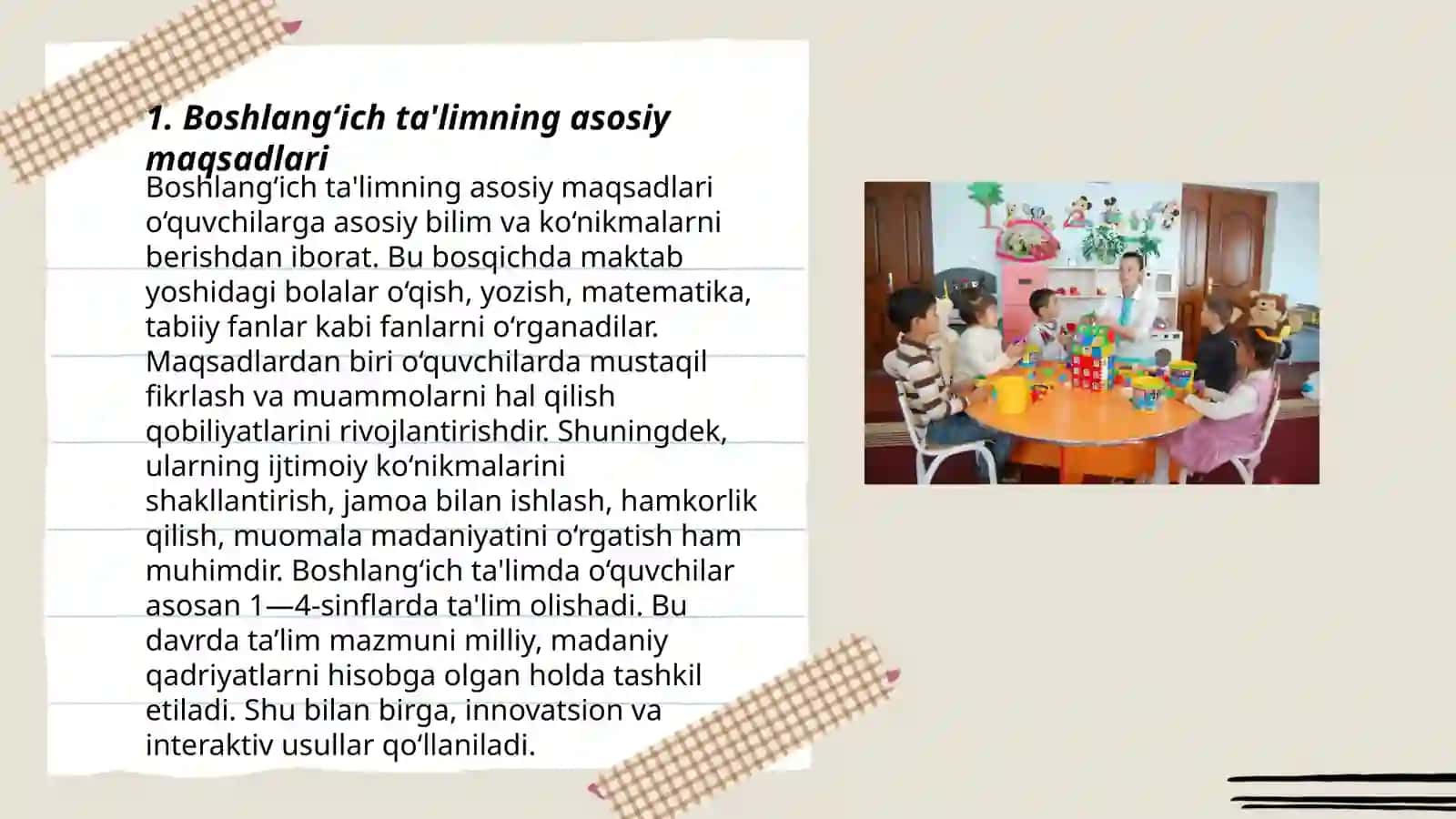 Boshlang‘ich ta'lim mazmuni va mohiyati 3