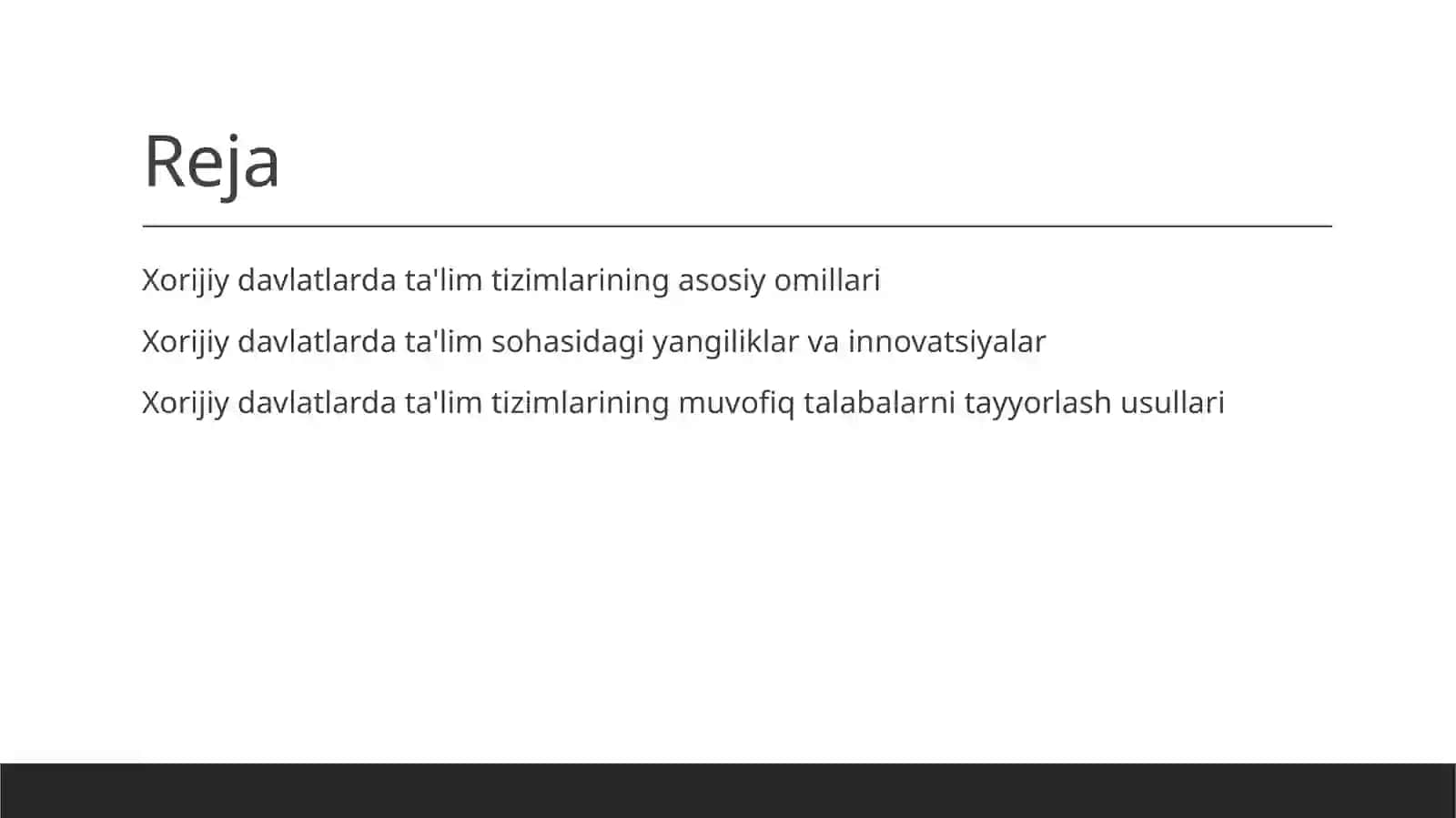 Iqtisodiy rivojlangan xorijiy davlatlarda ta'lim tizimi 3