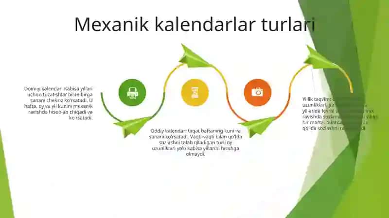 Mexanik Kalendarlar 3