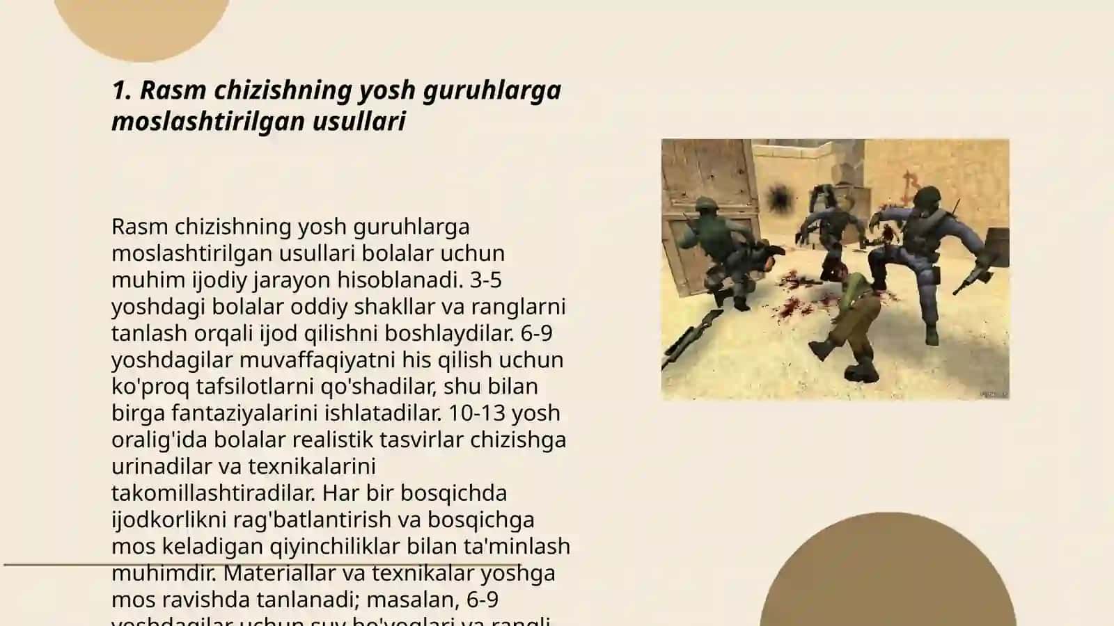 Turli yosh guruhlarda rasm chizishga o‘rgatish usullari va texnalogiyasi 3