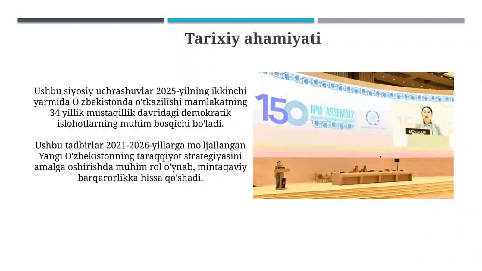 Uchrashuvning tarixiy ahamiyati va maqsadlari 3