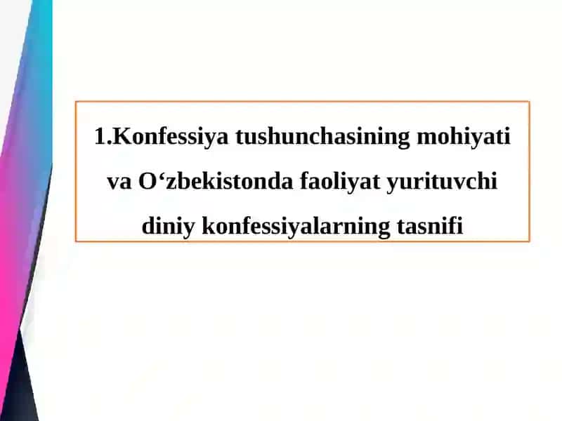 O‘zbekistonda faoliyat yurituvchi diniy tashkilotlar 3