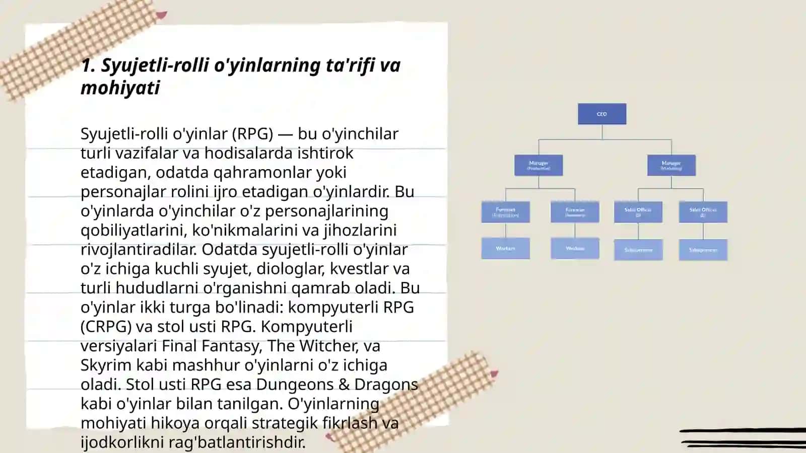 Syujetli – rolli va drammalashtirish markazi va unda faoliyatlarni tashkil etish metodikasi 3
