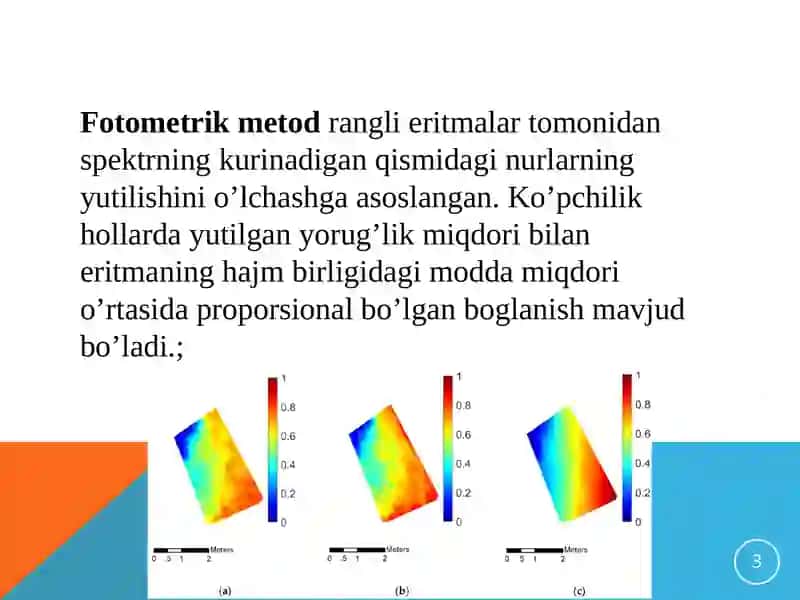 Optik analiz usullari va turlari 3