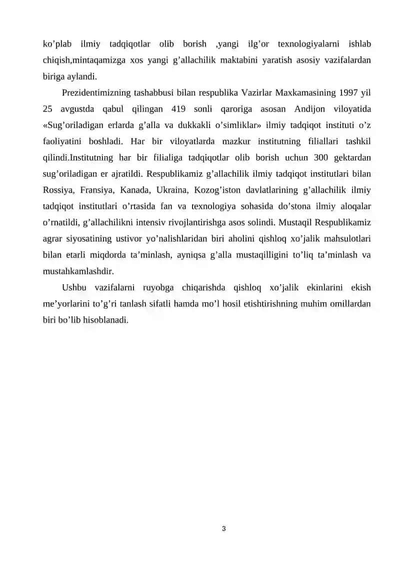 DON MAHSULOTLARI 3