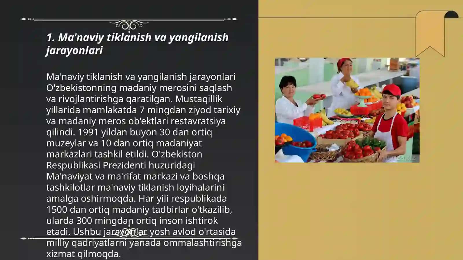 Ma'naviy tiklanish va yangilanish jarayonlari 3