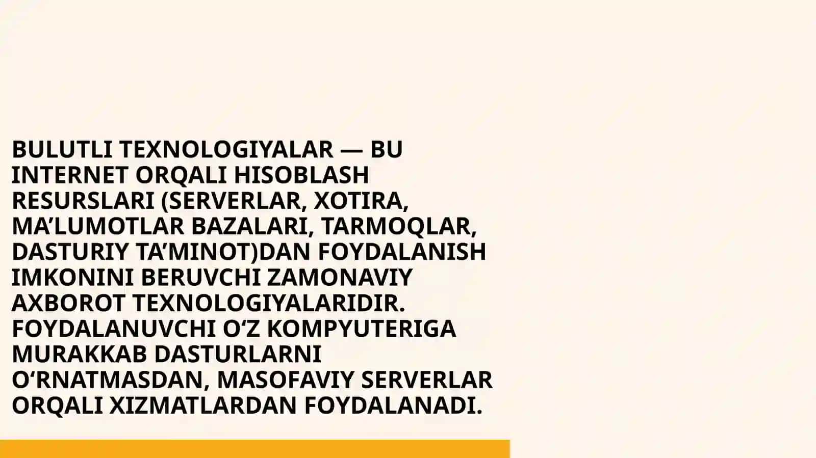 Bulutli texnologiyalar 3