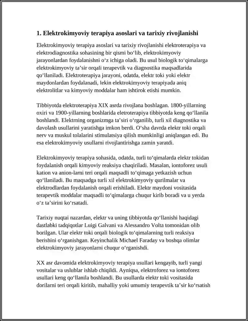 ELEKTROKIMYOVIY DAVOLASH VA DIAGNOSTIKA USULLARI 3