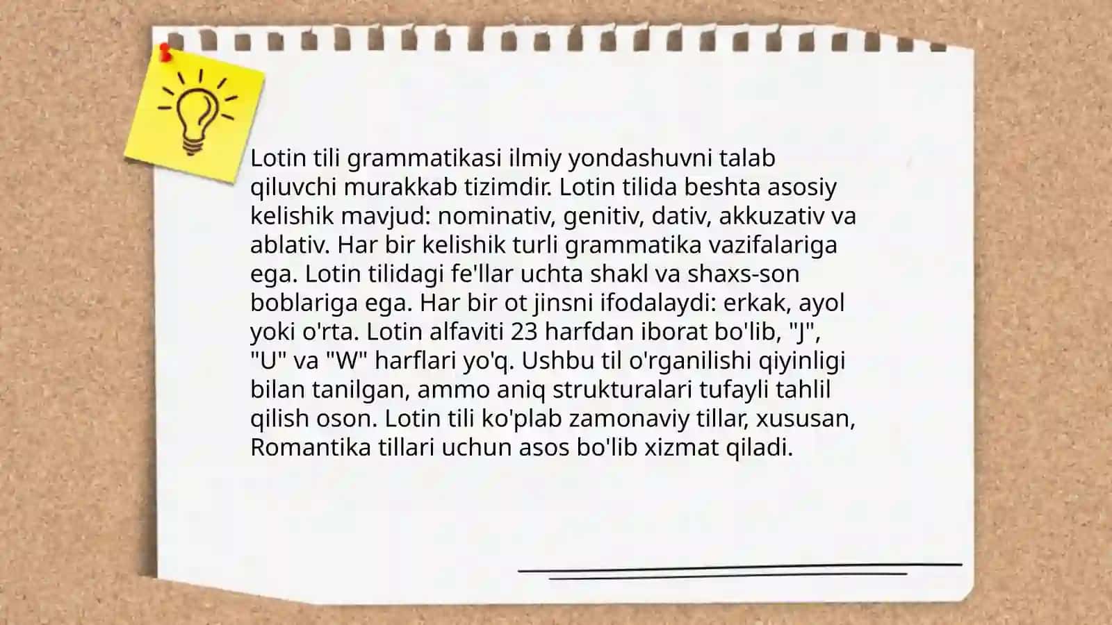 Lotin tili grammatikasi 3