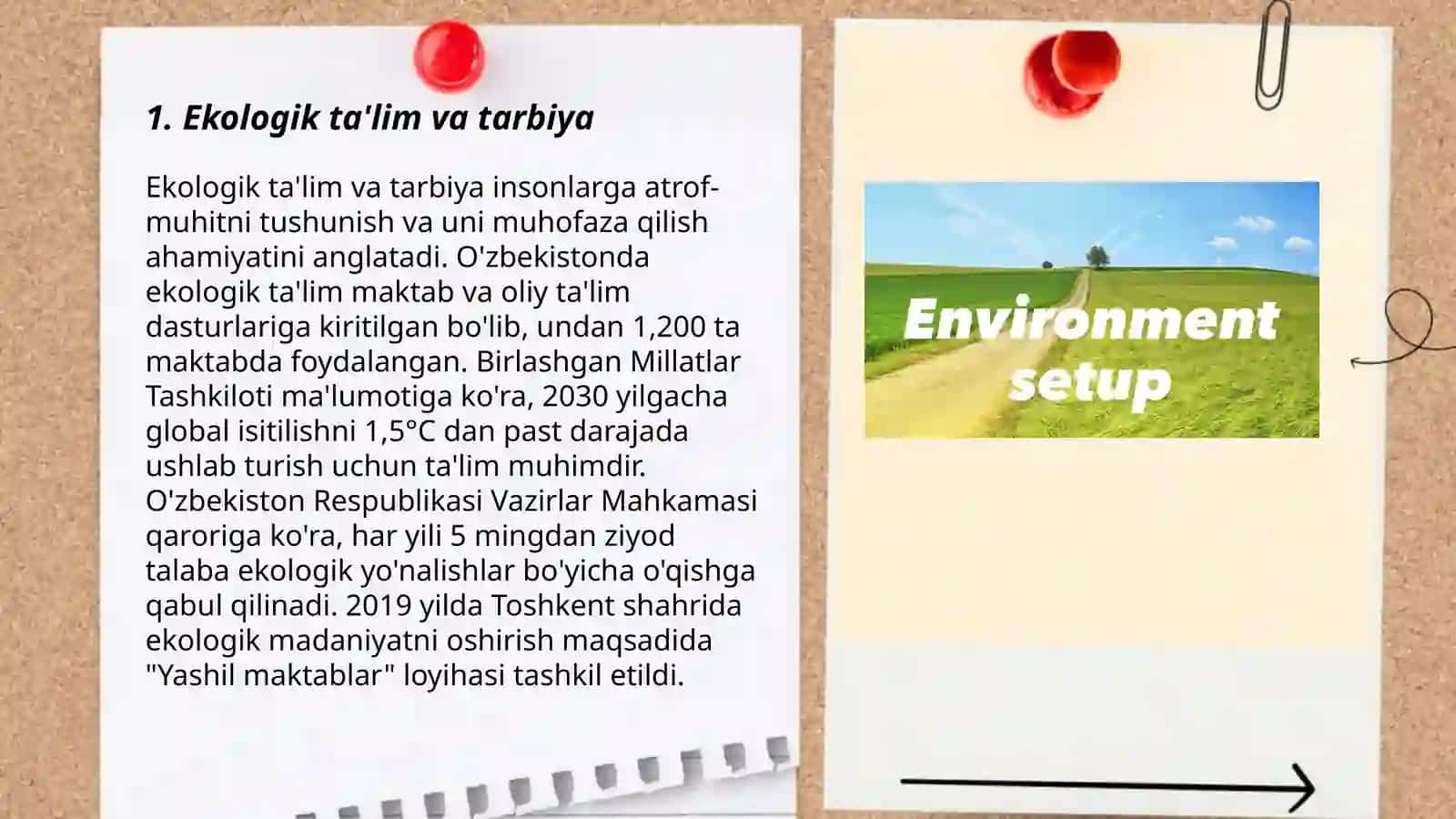 Ekologik soʻqmoqlar 3