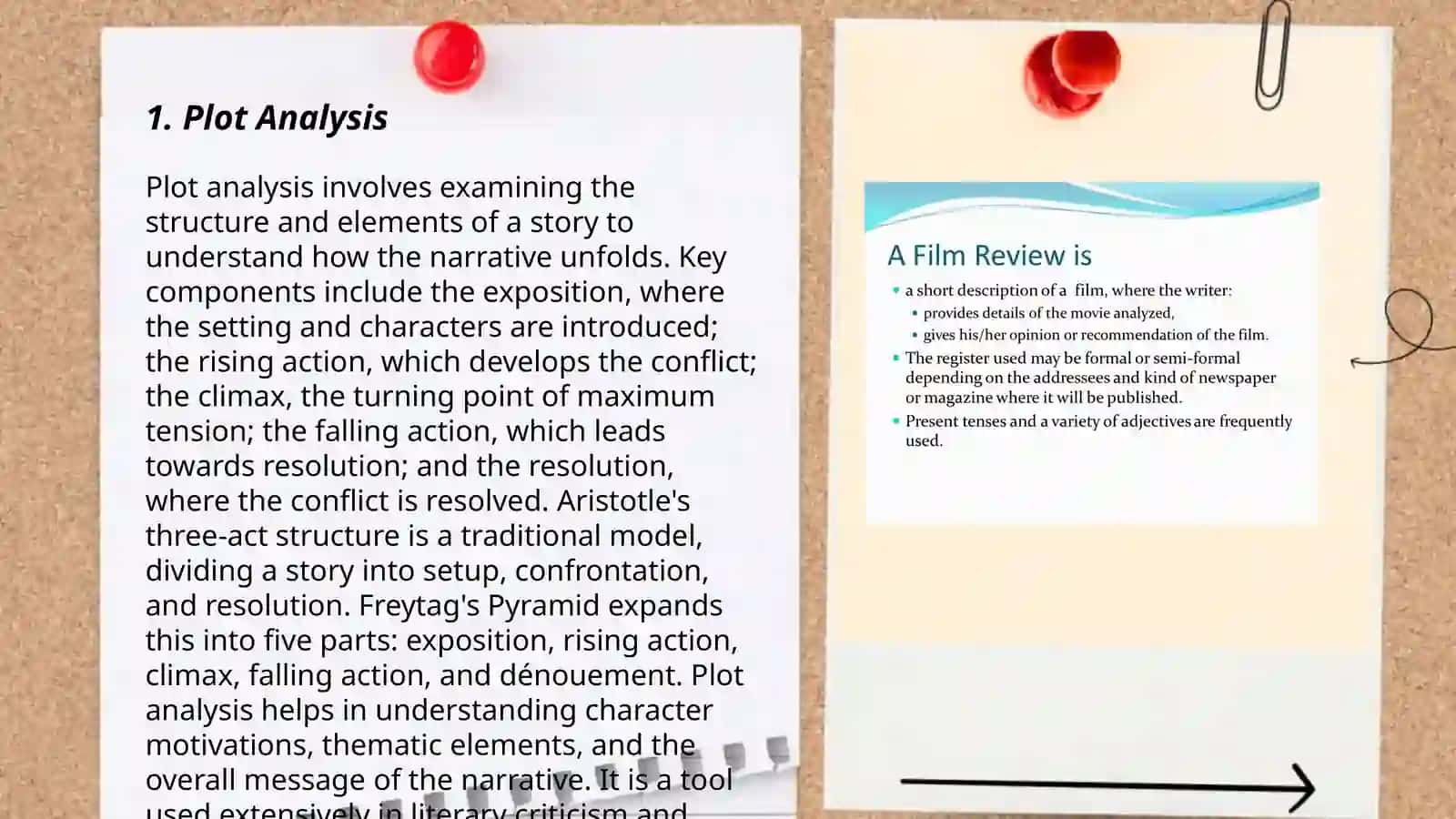 Writing film review 3