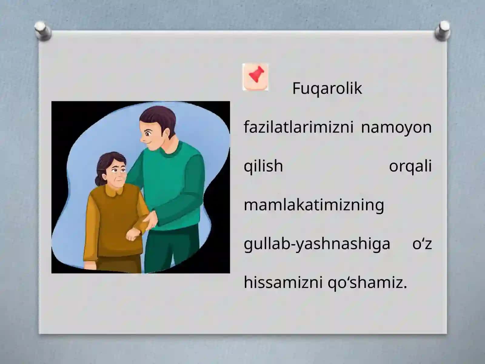 FUQAROLIK SIFATLARI 3