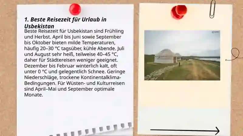 Urlaub in Usbekistan 3