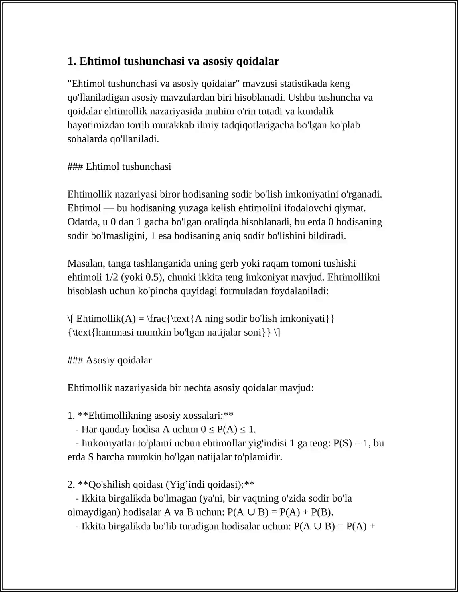 EHTIMOLLAR NAZARYASI 3