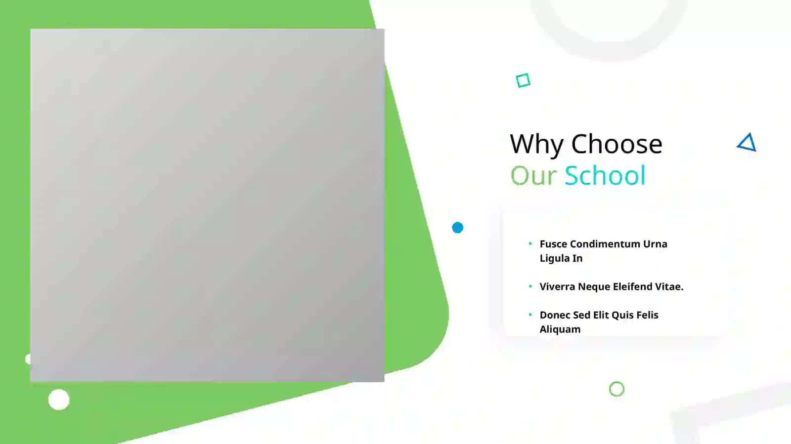 Preschool Education Presentation Template 3